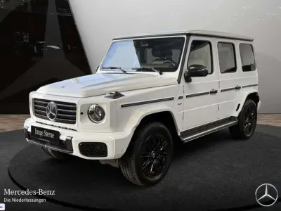 Usado Mercedes G580 431 kW (587 CV) 2024 Blanco SUV
