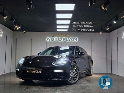 Usado Porsche Panamera Sport Turismo 680 CV (500 kW) 2019 Negro Familiar