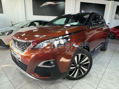 Marrón Usado 2020 Peugeot 3008 GT-line SUV | 18.995 € (Un poco caro)