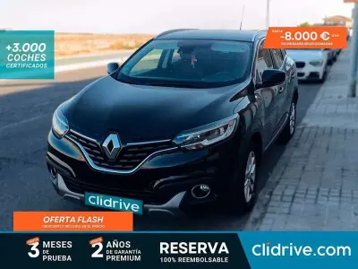 Usado Renault Kadjar Business 131 CV (96 kW) 2016 Negro SUV