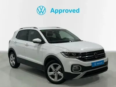 Usado VW T-Cross Sportline 110 CV (80 kW) 2022 Blanco SUV