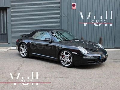 Usado Porsche 911 Carrera 4S Cabriolet 355 CV (261 kW) 2008 Negro Descapotable