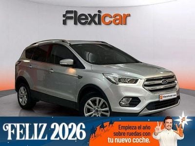 Gris Usado 2017 Ford Kuga Titanium SUV | 12.990 € (Precio justo)