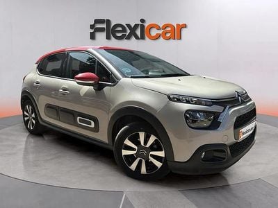 Käytetty Citroën C3 PureTech 110 HP (80 kW) 2023 Harmaa Viistoperä