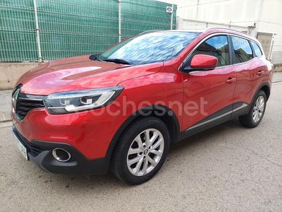 Rojo Usado 2016 Renault Kadjar Zen SUV | 14.500 € (Caro)
