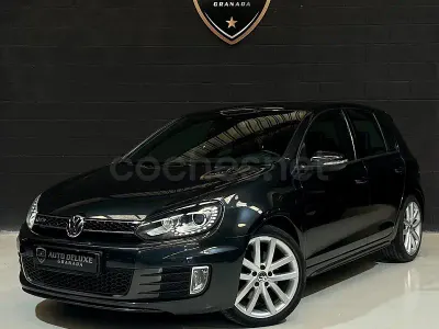 Usado VW Golf VII GTD 170 CV (125 kW) 2012 Gris / plata Berlina
