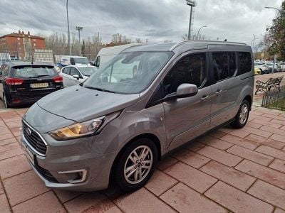 Gris / plata Usado 2021 Ford Tourneo Titanium Monovolumen | 18.900 € (Buen precio)