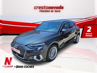 Gris Usado 2023 Audi A3 Sportback e-tron Advanced Plus Utilitario | 26.990 € (Un poco caro)