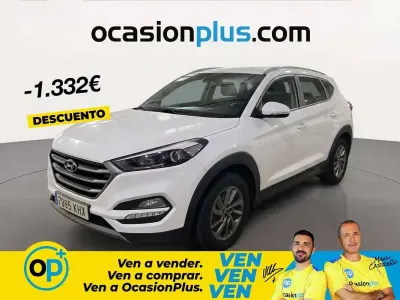 Usado Hyundai Tucson 114 CV (83 kW) 2018 Blanco SUV