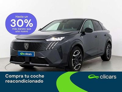 Gris Usado 2025 Peugeot e-3008 GTi SUV | 33.290 € (Precio justo)