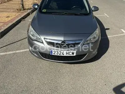 Usado Opel Astra