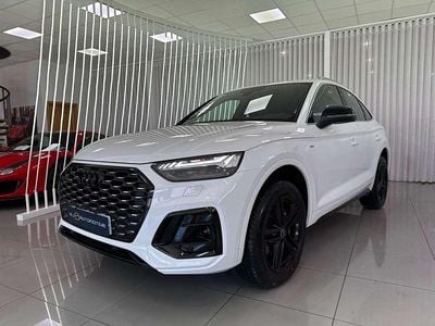 Blanco Usado 2023 Audi Q5 Sportback S-Line SUV | 47.990 € (Precio justo)