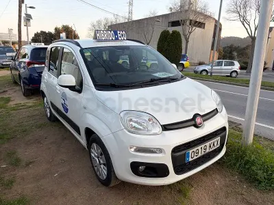 Usado Fiat Panda Lounge 85 CV (62 kW) 2018 Blanco Utilitario