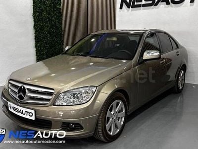 Usado Mercedes C180 Avantgarde 156 CV (114 kW) 2008 Marrón Berlina