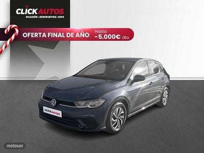 Gris Usado 2023 VW Polo Life Berlina | 19.300 € (Precio justo)