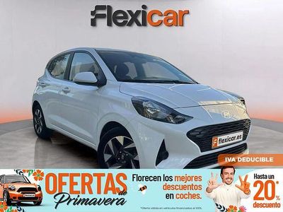 Usado Hyundai i10 67 CV (49 kW) 2024 Blanco Utilitario