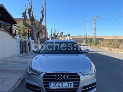 Usado Audi A6 Advanced 150 CV (110 kW) 2017 Gris / plata Berlina
