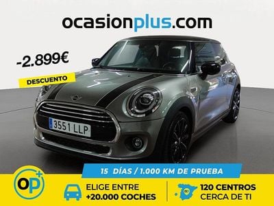 Usado Mini Cooper 136 CV (100 kW) 2020 Gris Utilitario