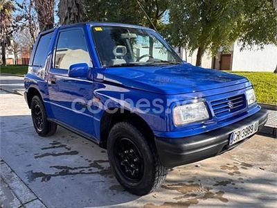 Usado Suzuki Vitara 80 CV (58 kW) 1996 Azul SUV