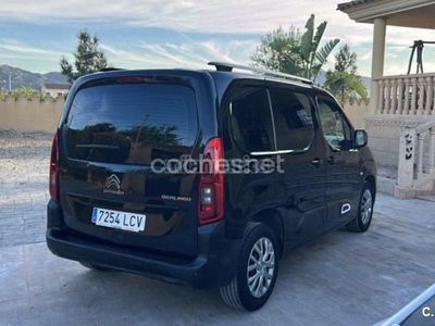 Negro Usado 2019 Citroën Berlingo Feel Monovolumen | 15.500 € (Precio justo)