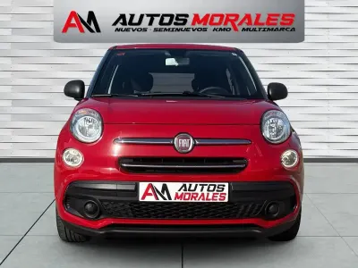 Usado Fiat 500L Urban 95 CV (69 kW) 2019 Rojo Monovolumen