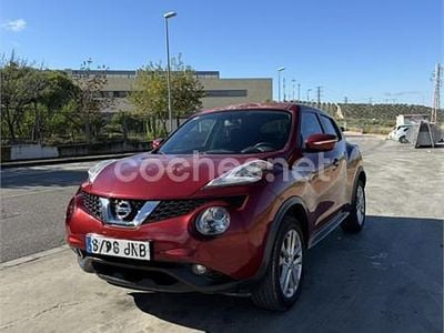 Rojo Usado 2015 Nissan Juke Tekna SUV | 12.500 € (Precio justo)