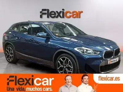 Usado BMW X2 190 HP (139 kW) 2021 Azul SUV