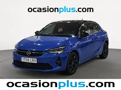 Usado Opel Corsa GS Line 101 CV (74 kW) 2021 Azul Utilitario