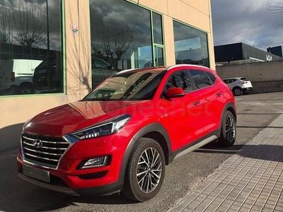 Usado Hyundai Tucson 116 CV (85 kW) 2021 Rojo SUV