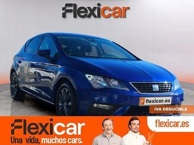 Azul Usado 2020 Seat Leon Style Berlina | 12.490 € (Precio justo)