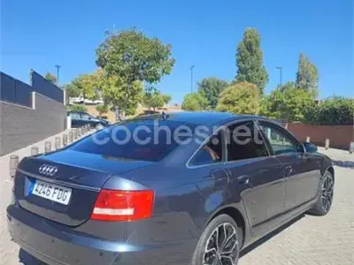 Usado Audi A6 180 CV (132 kW) 2007 Azul Berlina