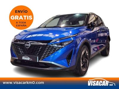 Usado Nissan Qashqai N-Connecta 140 CV (102 kW) 2025 Azul SUV