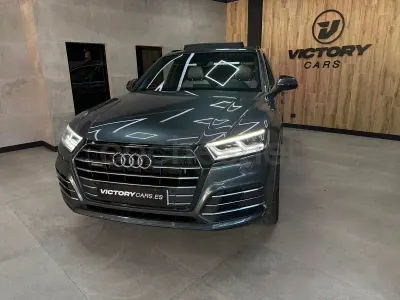 Usado Audi Q5 S-Line 367 CV (269 kW) 2019 Gris / plata SUV