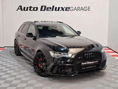 Usado Audi A6 Competition 326 CV (239 kW) 2015 Negro Familiar