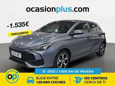 Usado MG MG3 Comfort 195 CV (143 kW) 2024 Gris Utilitario