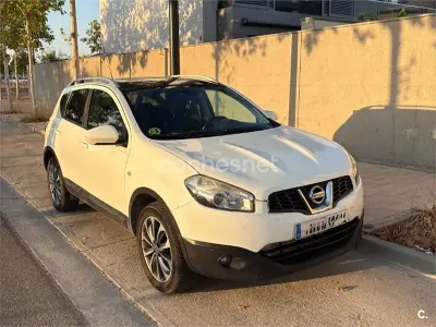 Usado Nissan Qashqai Acenta 106 CV (77 kW) 2010 Blanco SUV