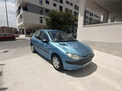 Usado Peugeot 206
