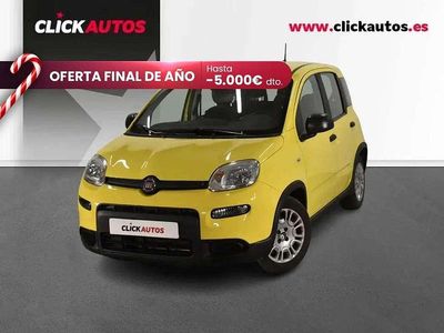 Amarillo Usado 2025 Fiat Panda Classica Utilitario | 11.650 € (Precio justo)