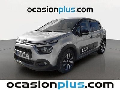 Usado Citroën C3 PureTech 110 CV (80 kW) 2024 Gris plata Utilitario