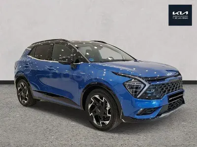 Usado Kia Sportage GT-Line 252 CV (185 kW) 2024 Azul SUV