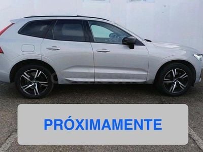 Usado Volvo XC60 R-Design 340 CV (250 kW) 2021 Gris / plata SUV