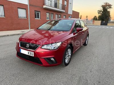 Granate Usado 2019 Seat Ibiza Style Plus Berlina | 11.999 € (Precio justo)