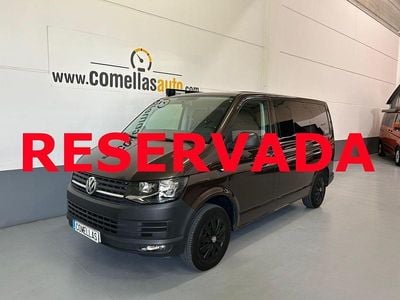 Marrón Usado 2017 VW Caravelle Trendline Monovolumen | 32.990 € (Caro)