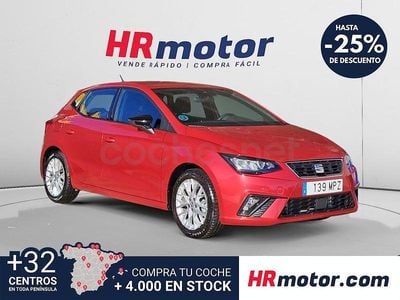 Usado Seat Ibiza FR 115 CV (84 kW) 2024 Rojo Utilitario