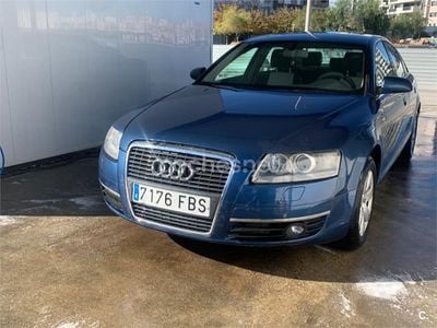 Azul Usado 2006 Audi A6 Berlina | 4500 €