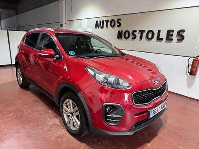 Rojo Usado 2018 Kia Sportage SUV | 11.495 € (Precio justo)