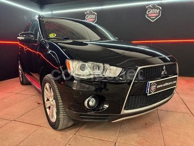 Negro Usado 2012 Mitsubishi Outlander Motion SUV | 10.990 € (Precio justo)