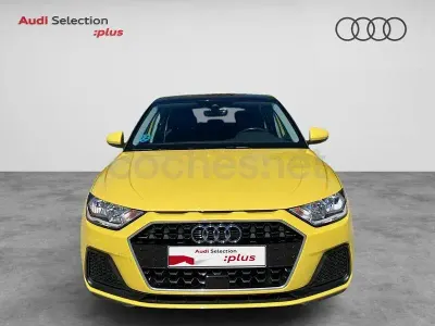 Usado Audi A1 Sportback Advanced Plus 110 CV (80 kW) 2022 Amarillo Utilitario