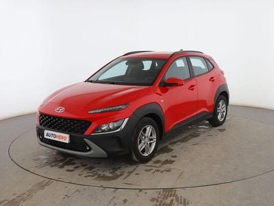 Usado Hyundai Kona N Line 120 CV (88 kW) 2022 Rojo SUV
