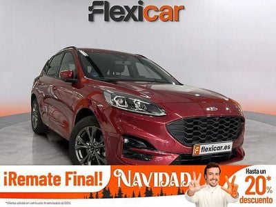 Rojo Usado 2022 Ford Kuga ST-Line X SUV | 26.690 € (Precio justo)